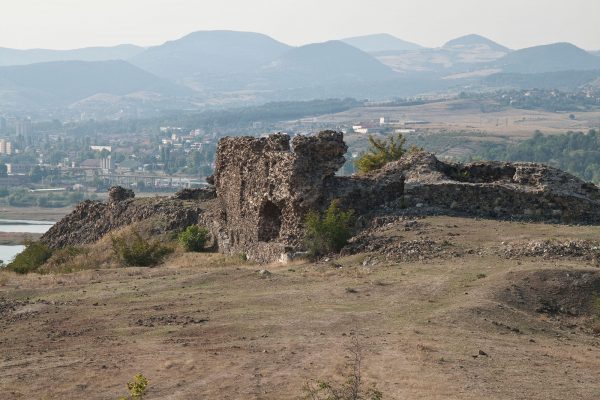 Крепостта Хисара край Вишеград