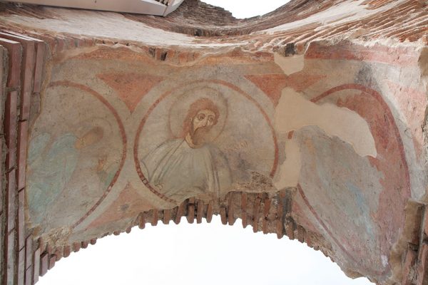 Стенописи от арките на червената Църква