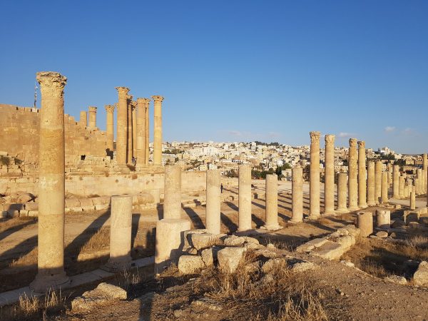 Jerash in Jordan